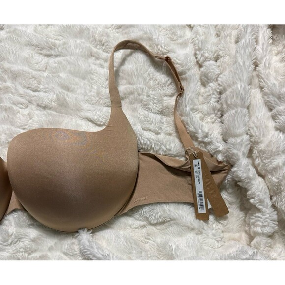 SKIMS Ultimate Balconette Push Up Bra NWT Color Clay - Picture 3 of 7